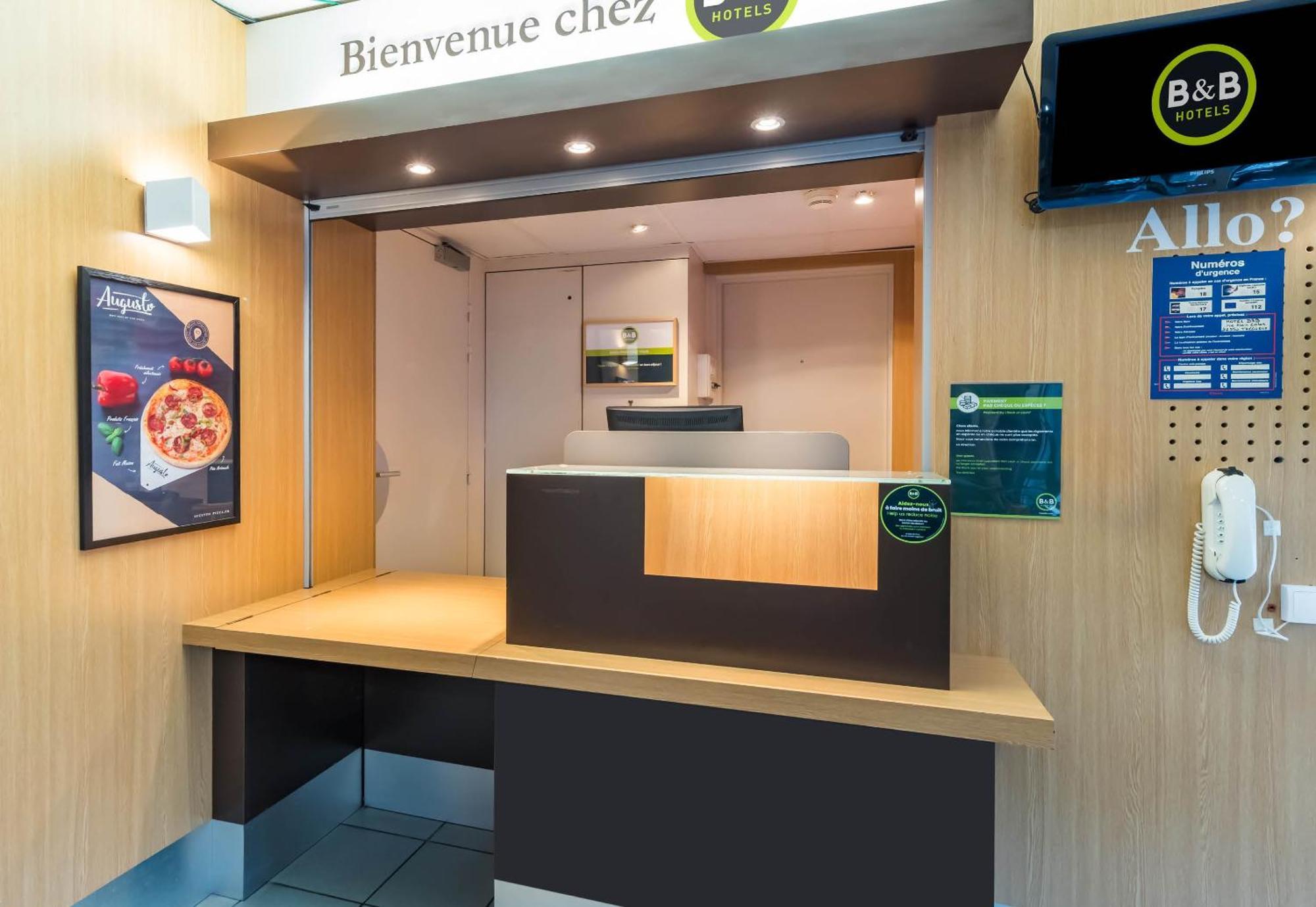 B&B Hotel Saint-Brieuc Трегё Экстерьер фото