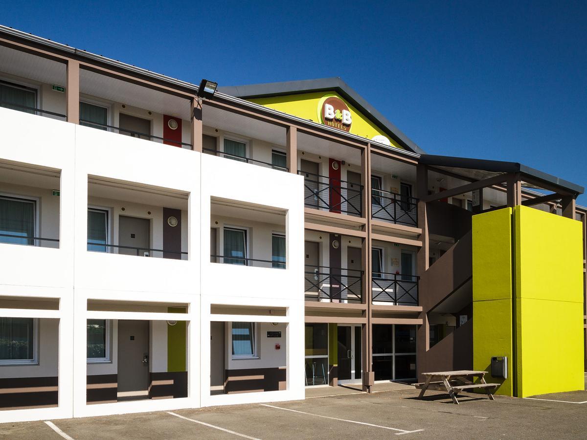 B&B Hotel Saint-Brieuc Трегё Экстерьер фото