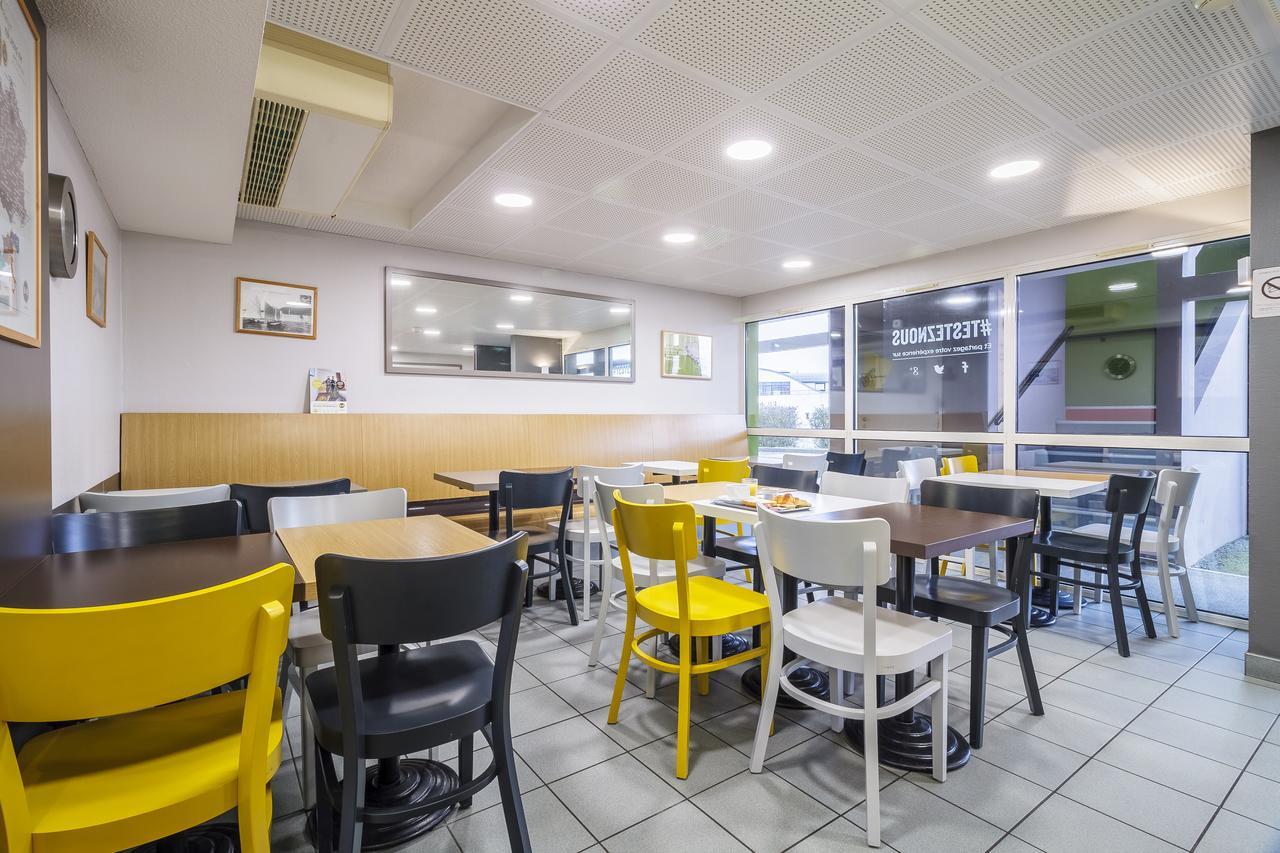 B&B Hotel Saint-Brieuc Трегё Экстерьер фото
