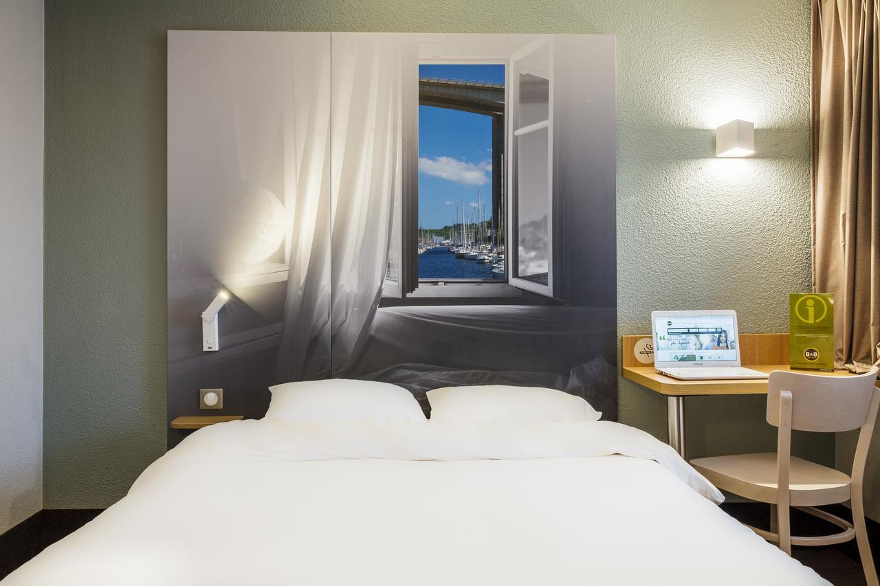 B&B Hotel Saint-Brieuc Трегё Экстерьер фото